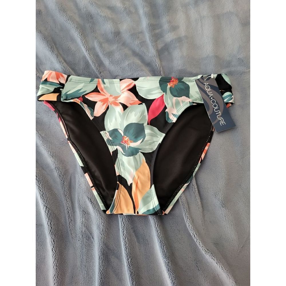 Aqua couture swim bottom 